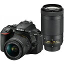 ニコン(Nikon) デジタル一眼カメラ D5600 ダブル...