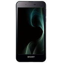 シャープ SH-M04-A-A(ネイビー) AQUOS(アクオス) SIMフリー LTE対応 16GB