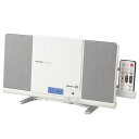コイズミ SDB-4339/W(ホワイト) ステレオCDシステム Bluetooth/ワイドFM対応