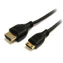StarTech HDMIACMM6S 1.8m HDMI-Miniケーブル タイプA-タイプC変換