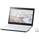 【長期保証付】NEC PC-NS350GAW(クリスタルホワイト) LAVIE Note Standard 15.6型液晶