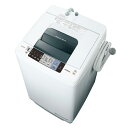 【設置+リサイクル】日立 NW-70A W(ピュアホワイト) 白い約束 全自動洗濯機 上開き 洗濯7kg