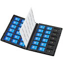 サンワサプライ FC-MMC25SDM DVDトールケース型メモリーカード管理ケース SDカード/microSDカード用