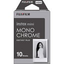 富士フイルム instax mini チェキ用フィルム モノクローム