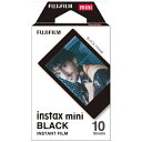 富士フイルム instax mini チェキ用フィルム ブラック