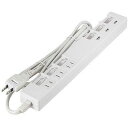 ヤザワ IPad対応スイッチ付3AC+3USB 3個口(上挿し) 2m Y02662WH3U(ホワイト)