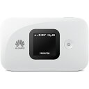 HUAWEI E5577S-324 HUAWEI Mobile WiFi SIMフリーモバイルルーター