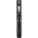 オリンパス OLYMPUS ICレコーダー 4GB Voice-Trek メタリックブラック VP-15 BLK ボイスバランサー/ノイズキャンセル機能/文字起こしモード/語学学習モード/ワンタッチ録音