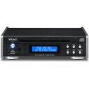 TEAC PD-301-B(ブラック) ワイドFMチューナー搭載CDプレーヤー