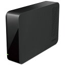 バッファロー HD-LL3.0U3-BKF(ブラック) 外付けHDD 3TB USB3.1(Gen1)/USB3.0/2.0接続