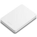 バッファロー HD-PNF3.0U3-GWE(ホワイト) ポータブルHDD 3TB USB3.1(Gen1)/USB3.0/2.0接続 耐衝撃