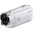 ソニー(SONY) Handycam デジタルHDビデオカメラレコーダー 32GB HDR-CX470-W(ホワイト)