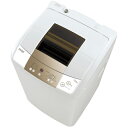 【設置】ハイアール JW-K70M-W(ホワイト) Live Series 全自動洗濯機 上開き 洗濯7kg/乾燥3kg