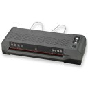 Asmix L407A3(ガンメタル) A3対応ラミネーター 4本ローラー