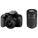 【長期保証付】キャノン CANON デジタル一眼レフカメラ EOS KISS X9i ダブルズームキット