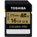 Åì¼Ç SDXU-C016G EXCERIA PRO(¥¨¥¯¥»¥ê¥¢¥×¥í) SDHC¥«¡¼¥É 16GB CLASS10
