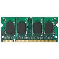 ELECOM ET667-N1GA PC2-5300 DDR2-667 SO-DIMM 200Pin 1GB