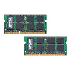 バッファロー D3N1066-4GX2 / PC3-8500(DDR3-1066)204Pin DDR3 SDRAM S.O.DIMM 4GB*2