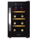 【設置+リサイクル】デバイスタイル CE-8W ペルチェ方式8本収納用ワインセラー