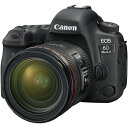 【長期保証付】CANON EOS 6D Mark II EF24-70 F4L IS USM レンズキット
