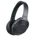 ソニー SONY ワイヤレスノイズキャンセリングステレオヘッドセット WH-1000XM2-B ブラック密閉型/ダイナミック/LDAC対応
