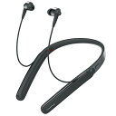 【長期保証付】ソニー WI-1000X-B(ブラック) ワイヤレスノイズキャンセリングステレオヘッドセット