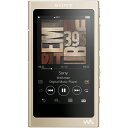 ソニー NW-A45-N(ペールゴールド) ソニー ウォークマンAシリーズ 16GB