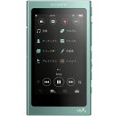 【長期保証付】ソニー NW-A45-G(ホライズングリーン) ソニー ウォークマンAシリーズ 16GB