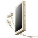 【長期保証付】ソニー NW-A45HN-N(ペールゴールド) ソニー ウォークマンAシリーズ 16GB