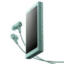 ソニー NW-A45HN-G(ホライズングリーン) ソニー ウォークマンAシリーズ 16GB