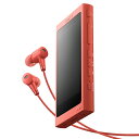 【長期保証付】ソニー NW-A45HN-R(トワイライトレッド) ソニー ウォークマンAシリーズ 16GB