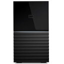 WesternDigital WDBFBE0200JBK-JESN My Book Duo(2017) 外付けHDD 20TB USB3.1(Gen1) /3.0接続