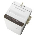 【設置+リサイクル(別途料金)+長期保証】パナソニック NA-F70PB13-T(ブラウン) 全自動洗濯機 上開き 洗濯7kg/乾燥2kg