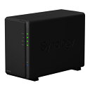 Synology NVR1218(ブラック) NetWorkVdeoRecorder HDDレスモデル 2ベイ