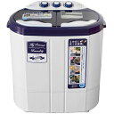 【設置】シービージャパン TOM-05(ホワイト) 二槽式洗濯機 マイセカンドランドリー 洗濯3.6kg/脱水2kg