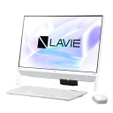 NEC PC-DA350KAW(ファインホワイト) LAVIE Desk All-in-one 23.8型液晶