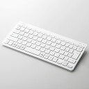 エレコム TK-FBP100WH(ホワイト) 無線キーボード 日本語配列