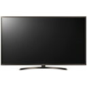 【設置+リサイクル】LGエレクトロニクス 49UK6300PJF 4K液晶テレビ