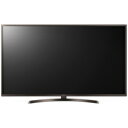 【設置+リサイクル】LGエレクトロニクス 55UK6300PJF 4K液晶テレビ