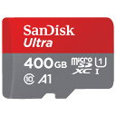 サンディスク SDSQUAR-400G-JN3MA microSDXCカード 400GB CLASS10