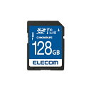 エレコム MF-FS128GU11IKA セキュリティソフトIKARUS(イカロス) 付きSDXCメモリカード 128GB