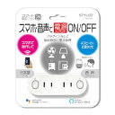 STYLED NACP2AG Google Home & Alexa対応 WiFi スマートプラグ 2口