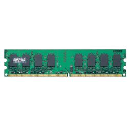 バッファロー D2/800-1G DDR2 SDRAM 800M 240pin DIMM【在庫あり】【16時までのご注文完了で当日出荷可能！】