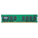 バッファロー D2/800-1G DDR2 SDRAM 800M 240pin DIMM