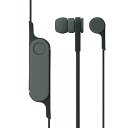 エレコム LBT-HPC14MPBK(スモークブラック) Bluetooth(R) ヘッドホン FASTMUSIC(TM) bund