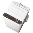【設置+リサイクル】パナソニック NA-F70PB12-T(ブラウン) 全自動洗濯機 上開き 洗濯7kg