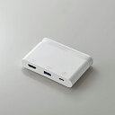 エレコム DST-C06WH(ホワイト) USB Type-C接続モバイルドッキングステーション