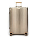 リモワ RIMOWA 924.73.03.5 TOPAS E-TAG MULTIWHEEL78 85L チタニウム
