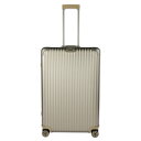 リモワ RIMOWA 924.77.03.5 TOPAS TITAN 77 E-TAG MULTIWHEEL82 98L チタニウム