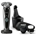 【長期保証付】フィリップス S9731A/33(シルバー/ブラック) series9000 ウェット&ドライ電気シェーバー